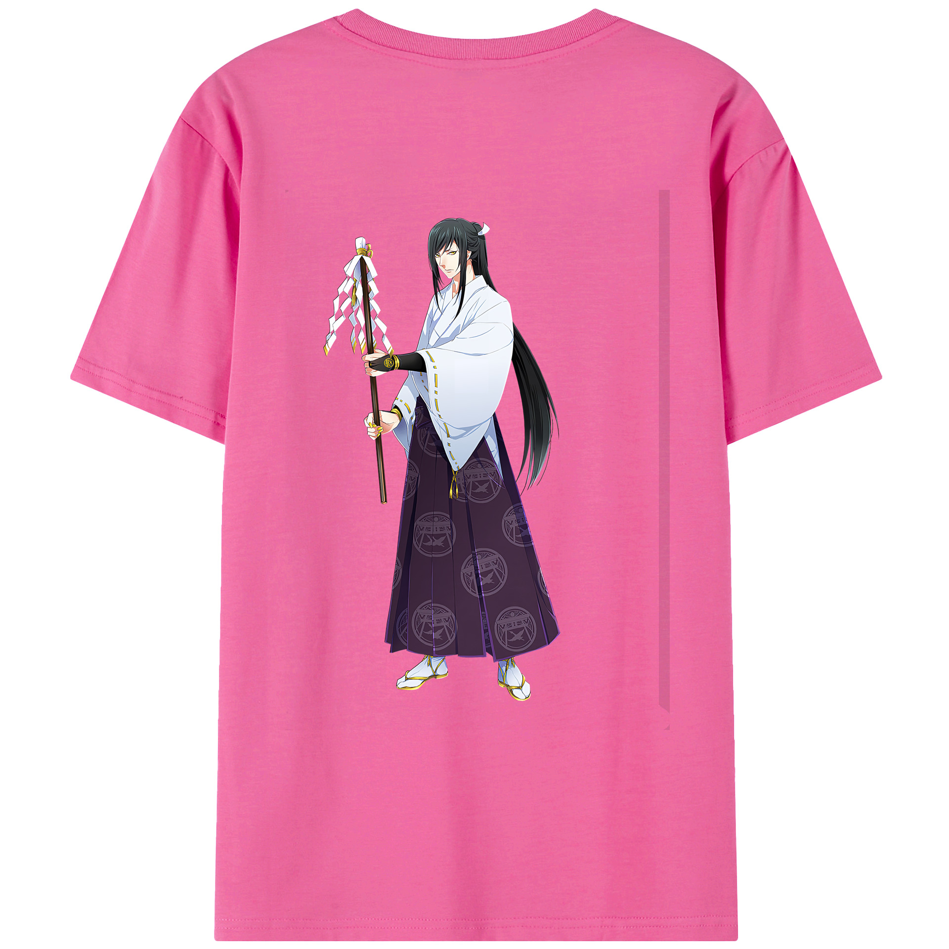 （画像用） 刀剣乱舞 Touken Ranbu レディース半袖Tシャツ(バックプリント)